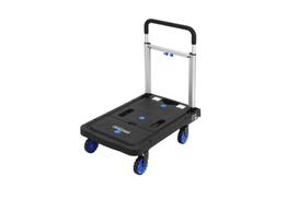 Krovinių vėžimėlis sulankstomas-platforma iki 150kg