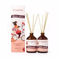 Namų kvapų rinkinys ACAPPELLA „Meilės diena: Saldi meilė/Švelnumas“, 2 x 110 ml