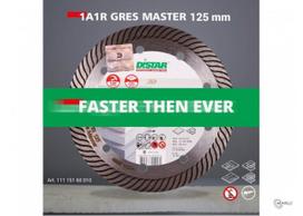 Deimantinis diskas akmens masei DISTAR GRES MASTER 1.4mm, 125mm