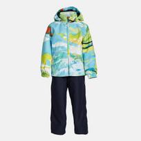 Huppa Pavasario/rudens komplektas YOKO, multicolor pattern/ navy