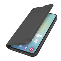 SBS Samsung Galaxy S25 atverčiamas dėklas Black