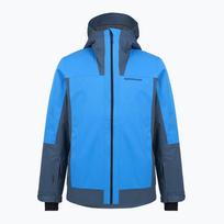 Vyriška slidinėjimo striukė Peak Performance Rider Tech Insulated azure ascent/mountain lake