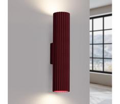 BRILAGI - LED sieninis šviestuvas CRESTO 2xGU10/10W/230V 30 cm bordo