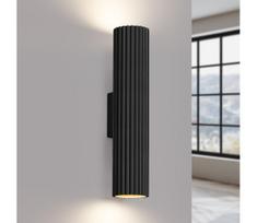 BRILAGI - LED sieninis šviestuvas CRESTO 2xGU10/10W/230V 30 cm juodas
