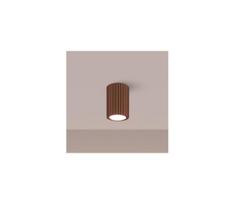 BRILAGI - LED taškinis šviestuvas CRESTO 1xGU10/10W/230V 10 cm rudas