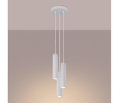 BRILAGI - LED liustra ant laido CRESTO 3xGU10/10W/230V balta