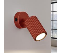 Brilagi - LED sieninis taškinis šviestuvas CRESTO 1xGU10/10W/230V raudonas