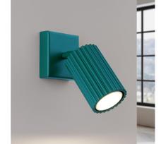 Brilagi - LED sieninis taškinis šviestuvas CRESTO 1xGU10/10W/230V turkio spalvos