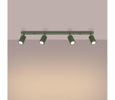 Brilagi - LED taškinis šviestuvas CRESTO 4xGU10/10W/230V žalias
