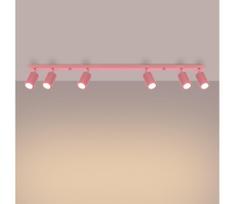 BRILAGI - LED taškinis šviestuvas CRESTO 6xGU10/10W/230V rožinis