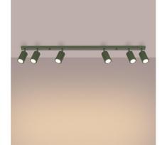 BRILAGI - LED taškinis šviestuvas CRESTO 6xGU10/10W/230V žalias