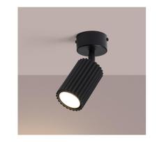 Brilagi - LED taškinis šviestuvas CRESTO 1xGU10/10W/230V juodas