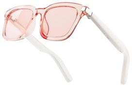 COLMI G06 smart glasses rožinės spalvos