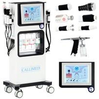 Hydrodermabrazijos aparatas 7in1 su vandenilio valymu, deguonies infuzija, RF ir CO2 Oxy
