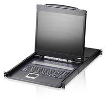 16-Port 19 LCD KVM Switch