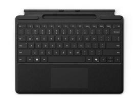 Microsoft Surface Pro Keyboard - Tastatur - mit Trackpad, Beschleunigungsmesser, Surface Slim Pen 2 Ablage- und Ladeschale