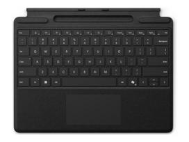 Microsoft Surface Pro Keyboard - Tastatur - mit Trackpad, Beschleunigungsmesser, Surface Slim Pen 2 Ablage- und Ladeschale