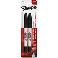 Sharpie Marker Ultra Fine Extra Fein schwarz. 2er Blister