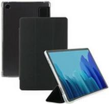 Mobilis EDGE - Flip-Hülle für Tablet - mit Folie und verstärkten Kanten - Schwarz, durchsichtig - für Samsung Galaxy Tab A9+ (060015)