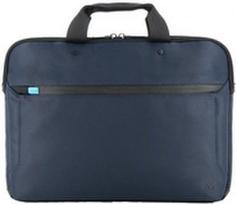 Mobilis Executive 4 - Notebook-Tasche - kompakt, von oben befüllbar, 35% recycelter Inhalt - 35.6 cm - 11 - 14 - Marineblau, Schwarz (005039)