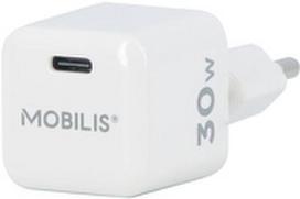 Mobilis Nano Wall Charger - 30W - USB C - GaN -Made In France (001383)