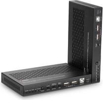 LINDY Extender - Erweiterung für Video/Audio - RS-232, USB2.0, HDMI, HDBaseT 3.0 - über CAT 6a - bis zu 100 m (38344)