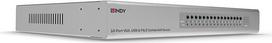 Lindy - KVM-Switch - VGA, USB & PS/2 ?ombo - 16 x KVM port(s) - 1 lokaler Benutzer - an Rack montierbar (39527)