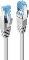 Lindy 15m Cat.6A U/UTP LSZH Kabel, grau RJ45 Stecker, 500MHz, Kupfer (47619)