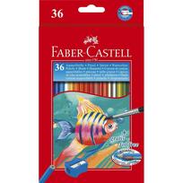 FABER-CASTELL Buntstift Kinder Aquarell 36erKartonetui