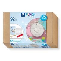 STAEDTLER FIMOair Keepsake, Modellierton, Weiß, Erwachsener, 92 Stück(e), 125 g, Box