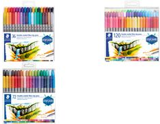 Staedtler 3200 - Mehrfarben - 0,8 mm - 3 mm - Mehrfarben - Kunststoff - Kunststoff (3200 TB120)