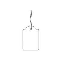 HERMA Strung marking tags - Namensetiketten - weiß - 18 x 28 mm - 1000 Etikett(en) (6933)