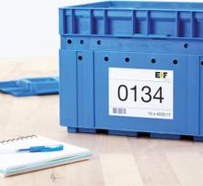 HERMA Premium - Permanent selbstklebende, matte laminierte Adressetiketten aus Papier - weiß - 210 x 148 mm 20 Etikett(en) (10 Bogen x 2) (8636)