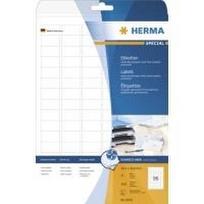 HERMA Special - Permanent self-adhesive matte coated paper labels - weiß - 30,5 x 16,9 mm - 90 g/m2 - 2400 Etikett(en) (25 Bogen x 96) (8832)