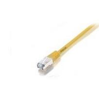 equip Patch-Kabel - RJ-45 (M) - RJ-45 (M) - 10,0m - SSTP - (Kategorie 6) - Gelb (605566)