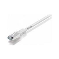 equip - Patch-Kabel - RJ-45 (M) zu RJ-45 (M) - 5 m - SSTP-Kabel - CAT 6a - geformt - weiß