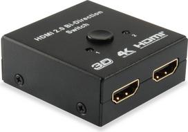 Equip HDMI Bi-Direction Switch - Video/Audio-Schalter - 2 x HDMI - Desktop