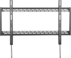 equip - Wandhalterung für Plasma/LCD/TV - Stahl - Schwarz - Bildschirmgröße: 152,4-254 cm (60-100) (650323)