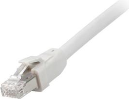 Equip Patchkabel Cat8.1 S/FTP 2xRJ45 2.00m grau (SSTP)PI (608012)