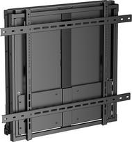 Equip 60-100 Interaktive Auf-Ab-TV-Wandhalterung - 152,4 cm (60) - 2,54 m (100) - 200 x 200 mm - 800 x 600 mm - Aluminium - Kunststoff - Edelstahl - Schwarz (650346)
