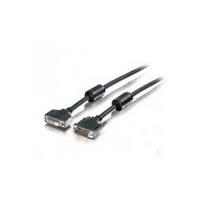 Equip - DVI-Kabel - DVI-D (M) bis DVI-D (M) - 5 m - geformt