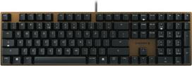 CHERRY KC 200 MX - Tastatur - USB - QWERTY - US mit Euro-Symbol - Tastenschalter: CHERRY MX2A Brown - Schwarz - plastikfreie Verpackung (G80-3950LIBEU-2)