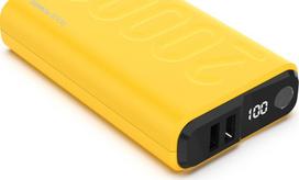 RealPower PB-20000 Lithium Polymer (LiPo) 20000 mAh Gelb (390655)