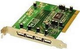 Terratec Ultron UHP-400 - USB-Adapter - PCI - USB 2.0 x 4 (20753)