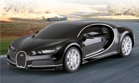Jamara 405136 Auto Elektromotor 1:24 RC-Modellbau Bugatti-Chiron Landfahrzeug - leistungsstark, detailgetreu
