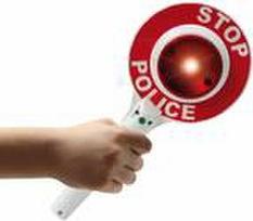 Jamara Polizeikelle mit Licht rot oder grün 3+ (460308)