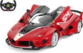 Jamara Ferrari FXX K Evo 1:14 rot 2.4 GHz A Tür manuell - Sportwagen - Elektromotor - 1:14 - Betriebsbereit (RTR) - Rot - Weiß - Junge (405169)