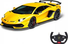 Jamara Lamborghini Aventador SVJ 1:14 2.4 GHz - Sportwagen - Elektromotor - 1:14 - Betriebsbereit (RTR) - Gelb - Junge (405171)