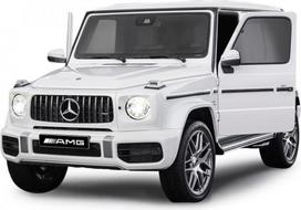 Jamara Mercedes-Benz AMG G63 1:14 weiß 2.4 GHz B - Auto - Elektromotor - 1:14 - Betriebsbereit (RTR) - Weiß - Junge (405177)