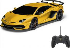 Jamara Lamborghini Aventador SVJ 1:24 gelb 40 MHz - Sportwagen - Elektromotor - 1:24 - Betriebsbereit (RTR) - Gelb - Junge (405187)